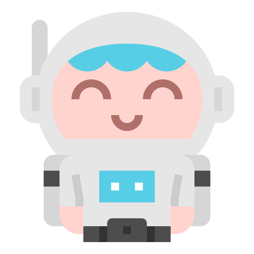 astronauta icono gratis