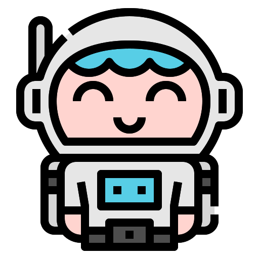 astronauta icono gratis