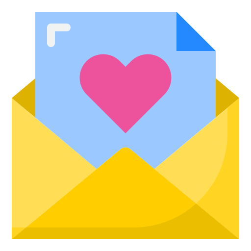 Mail srip Flat icon