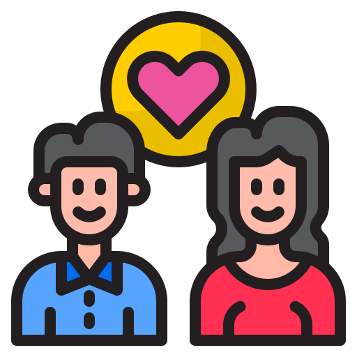 Couple - Free love and romance icons