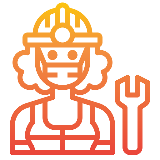 Mechanic free icon Mechanic free icon
