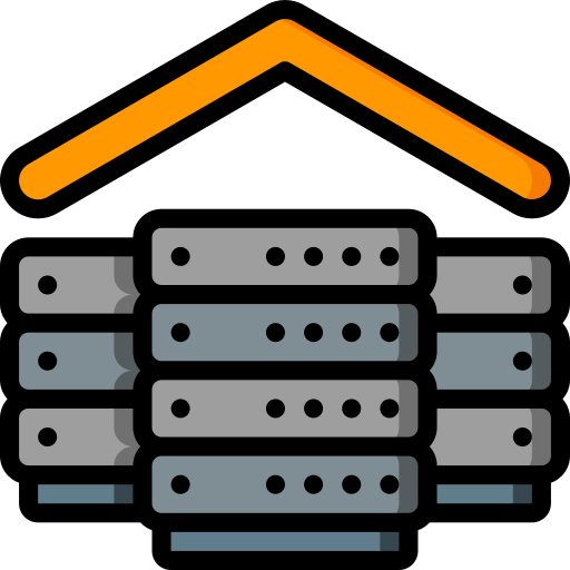 Data center free icon Data center free icon