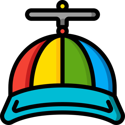 Hat Basic Miscellany Lineal Color icon