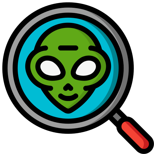 extraterrestre icono gratis