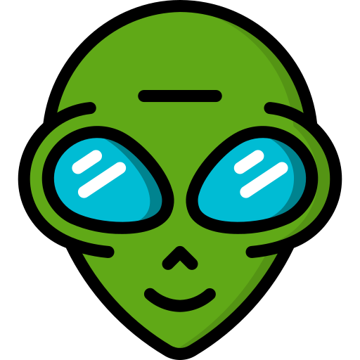 extraterrestre icono gratis