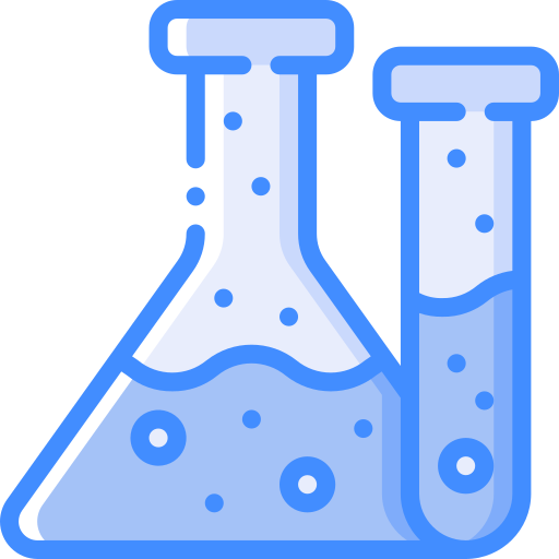 Science Basic Miscellany Blue icon