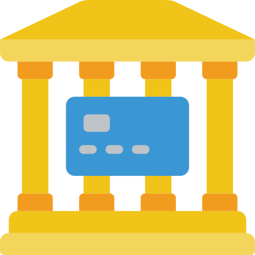 banque Icône gratuit banque Icône gratuit