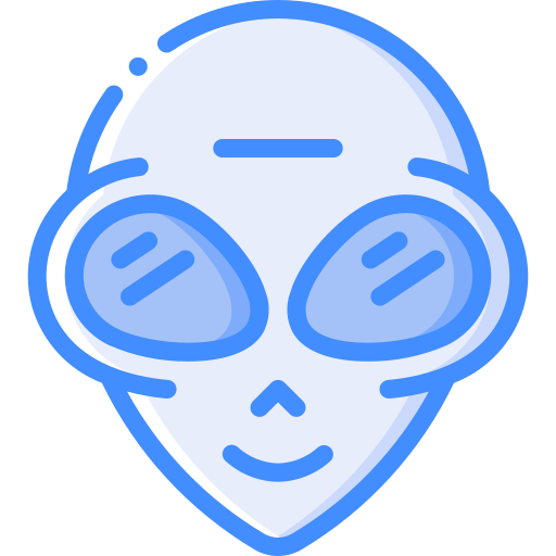 extraterrestre icono gratis