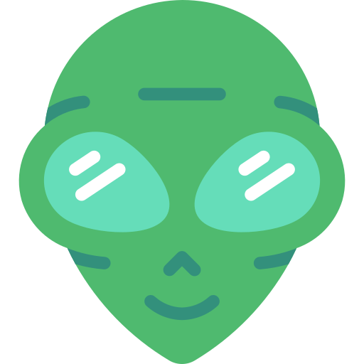 extraterrestre Icône gratuit