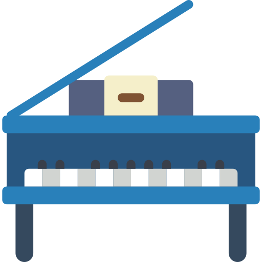 piano icono gratis