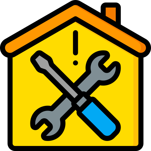 House Basic Miscellany Lineal Color icon