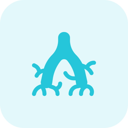 Bronchus free icon