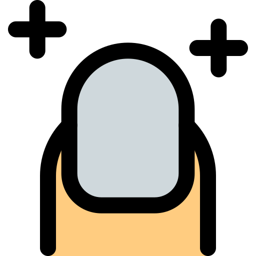 arte de uñas icono gratis