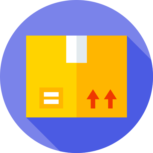 Delivery box free icon Delivery box free icon