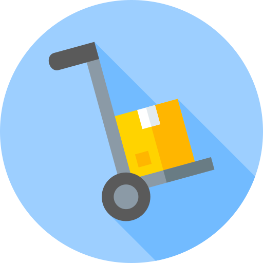 Тележка бесплатно иконка Тележка бесплатно иконка