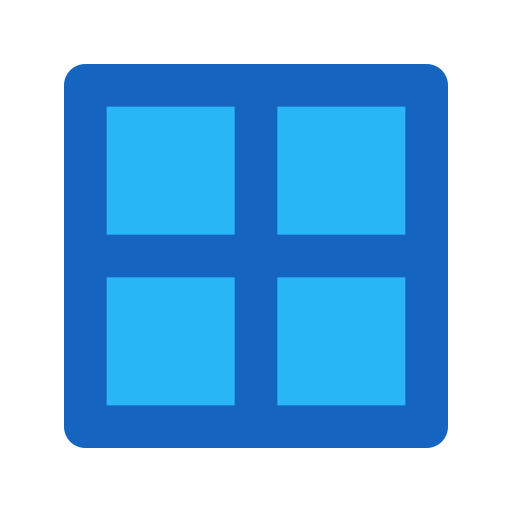 Picture frame Generic Blue icon