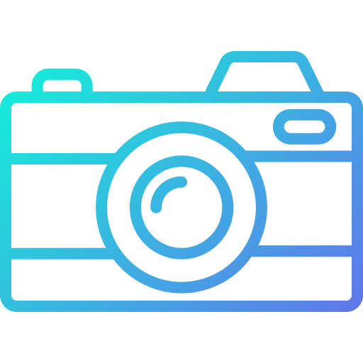 Photo camera Generic Gradient icon