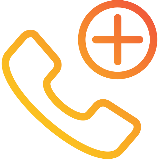 Phone call Generic Gradient icon