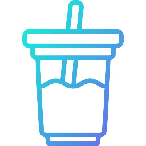 Soft drink Generic Gradient icon