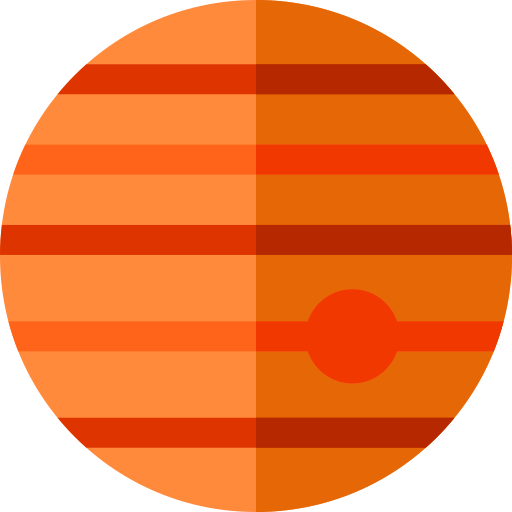 Jupiter Generic Flat icon