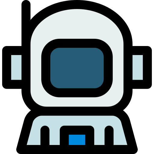 Astronaut Generic Outline Color icon