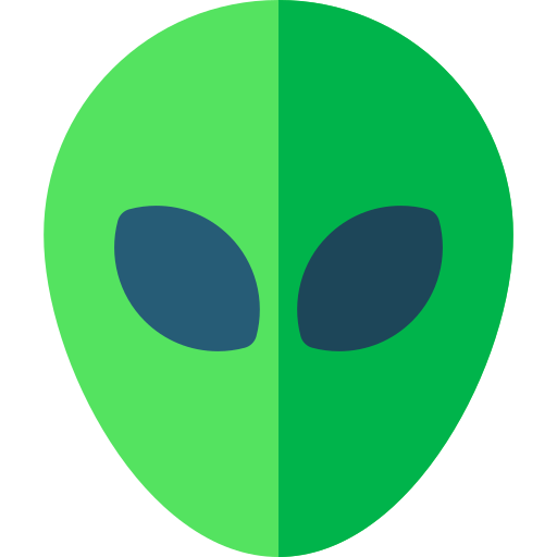 extraterrestre icono gratis