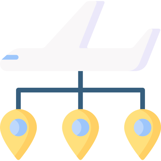 Распределение бесплатно иконка