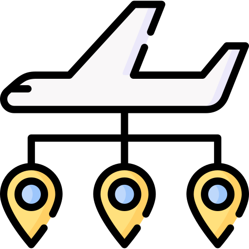 Distribution free icon