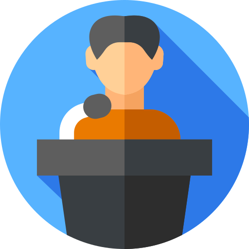 Speech free icon