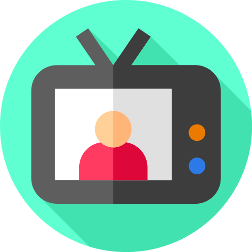 televisión icono gratis