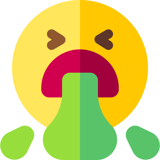 Vomit - free icon