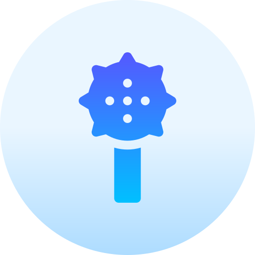 Mace free icon Mace free icon