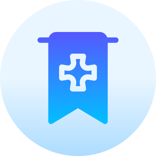 Banner free icon