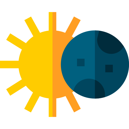 Eclipse Basic Straight Flat icon