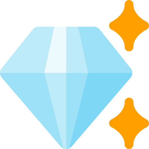 diamant Icône gratuit diamant Icône gratuit