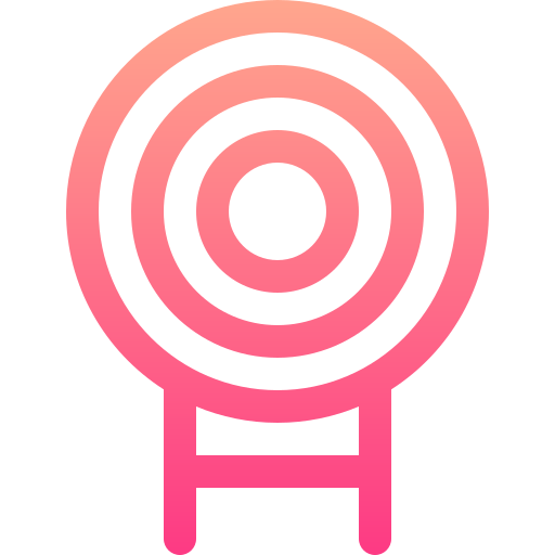 Target free icon