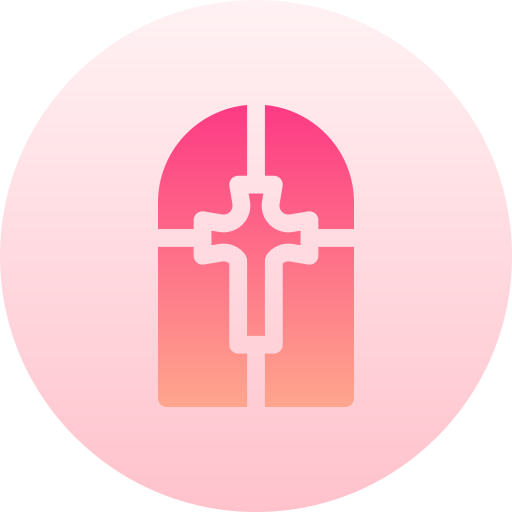 vitral icono gratis