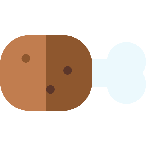 고기 무료 아이콘