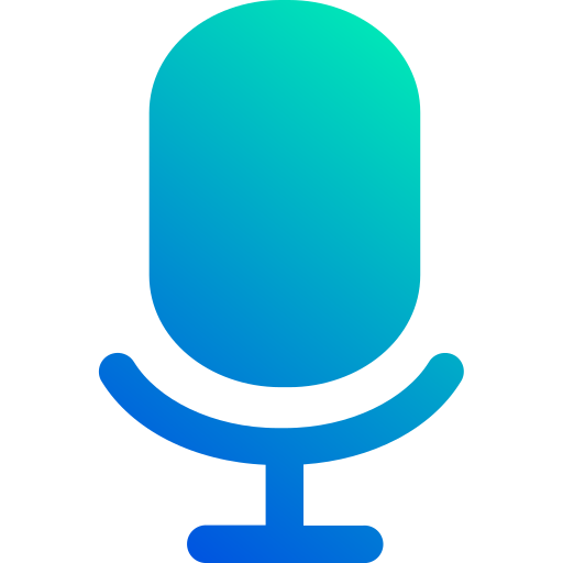 micrófono icono gratis