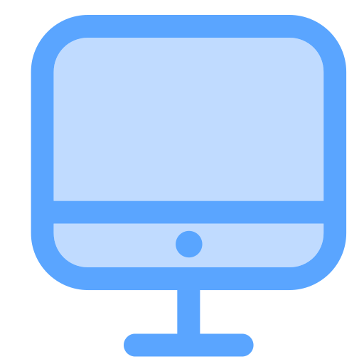 monitor icono gratis