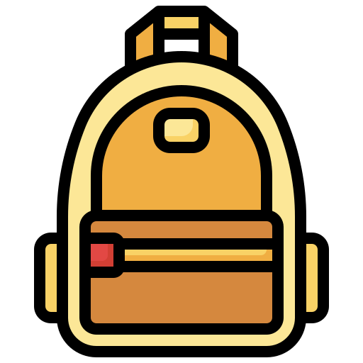 Backpack free icon Backpack free icon