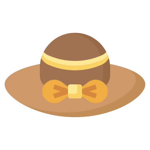 sombrero para el sol icono gratis