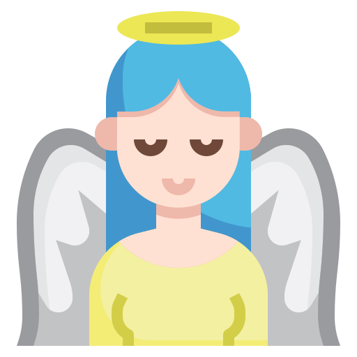 Ángel icono gratis