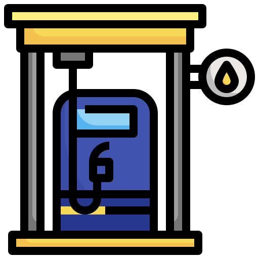posto de gasolina grátis ícone posto de gasolina grátis ícone