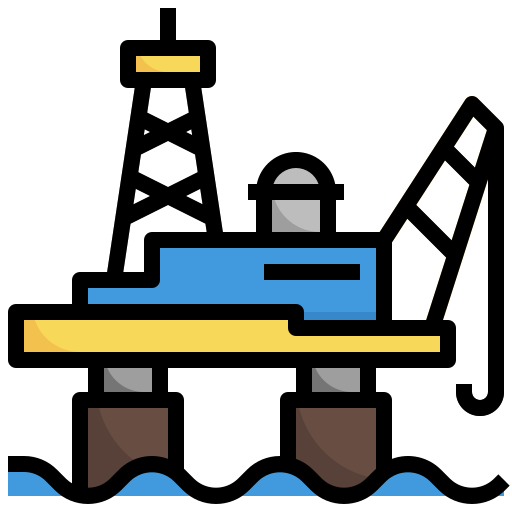 Offshore platform - Free industry icons