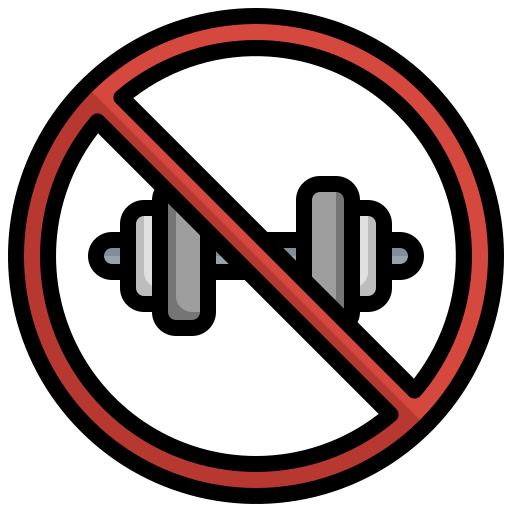 No equipment workout - Free signaling icons