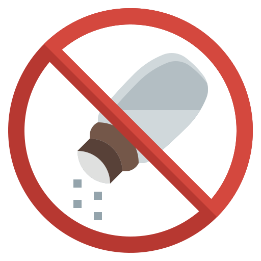 No salt - Free signaling icons