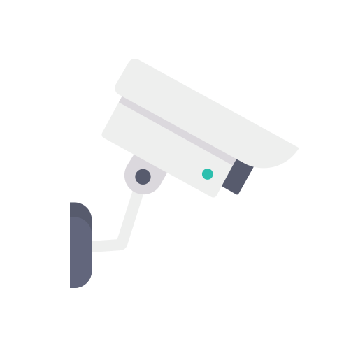 circuito cerrado de televisión icono gratis