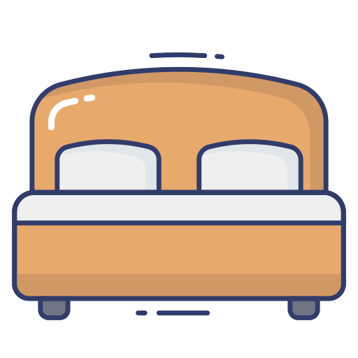 Постель бесплатно иконка