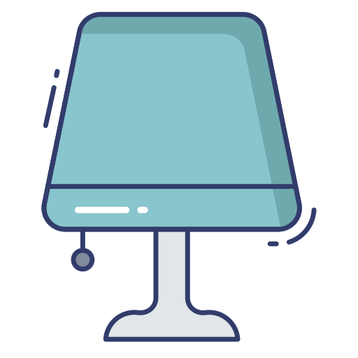 lampe de table Icône gratuit lampe de table Icône gratuit